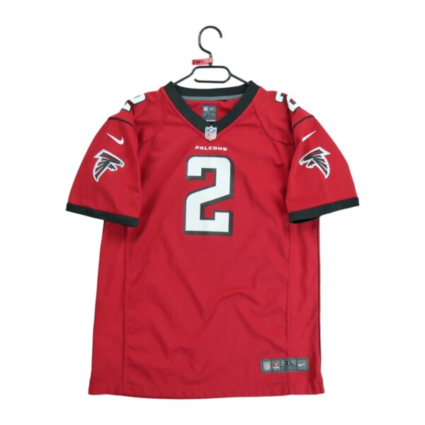 Maillot manches courtes enfant rouge Nike Equipe Atlanta Falcons QWE2202