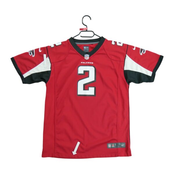 Maillot manches courtes enfant rouge Nike Equipe Atlanta Falcons QWE2202