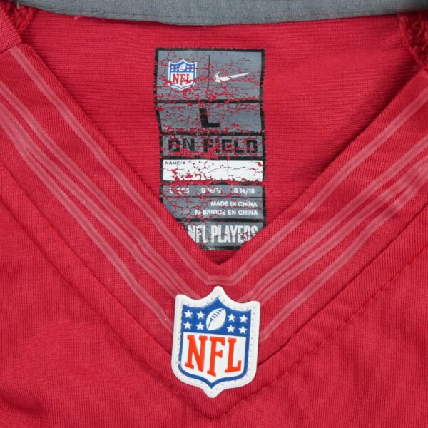 Maillot manches courtes enfant rouge Nike Equipe San Francisco 49ers QWE0459