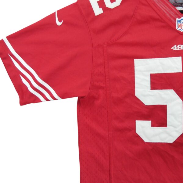 Maillot manches courtes enfant rouge Nike Equipe San Francisco 49ers QWE0459