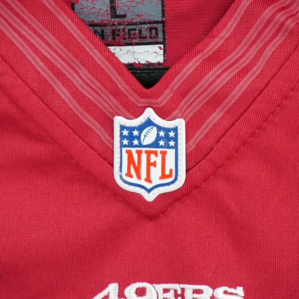 Maillot manches courtes enfant rouge Nike Equipe San Francisco 49ers QWE0459