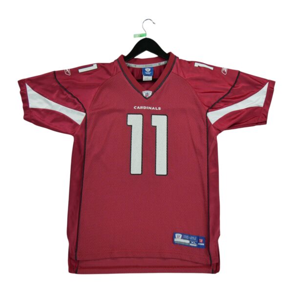 Maillot manches courtes enfant rouge Reebok Equipe Arizona Cardinals QWE0102