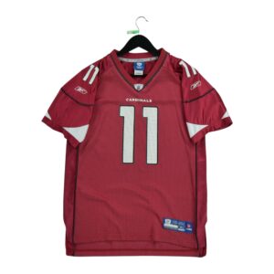 Maillot manches courtes enfant rouge Reebok Equipe Arizona Cardinals QWE0102