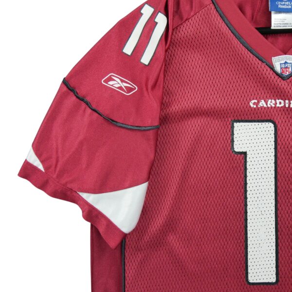 Maillot manches courtes enfant rouge Reebok Equipe Arizona Cardinals QWE0102