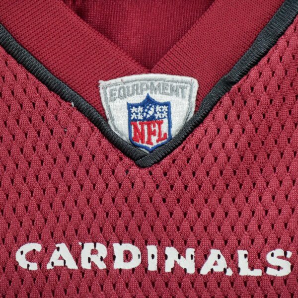 Maillot manches courtes enfant rouge Reebok Equipe Arizona Cardinals QWE0102