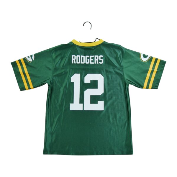 Maillot manches courtes enfant vert NFL Team Apparel Equipe Green Bay Packers QWE1057