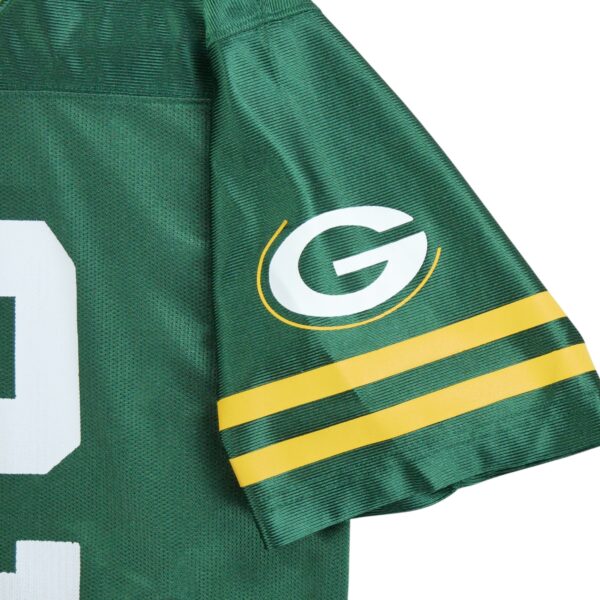 Maillot manches courtes enfant vert NFL Team Apparel Equipe Green Bay Packers QWE1057