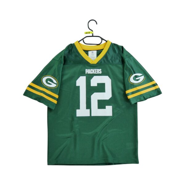 Maillot manches courtes enfant vert NFL Team Apparel Equipe Green Bay Packers QWE1057