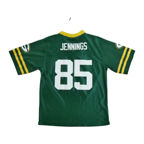 Maillot manches courtes enfant vert NFL Team Apparel Equipe Green Bay Packers QWE1207