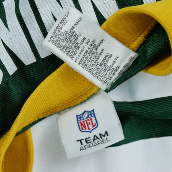 Maillot manches courtes enfant vert NFL Team Apparel Equipe Green Bay Packers QWE1207