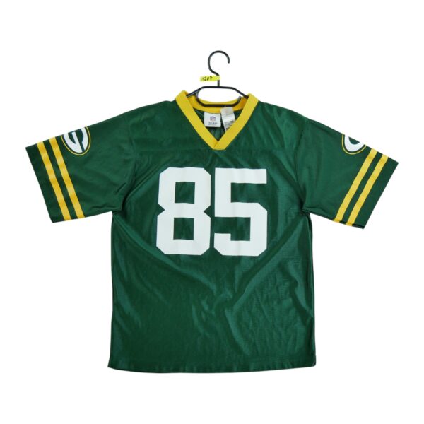 Maillot manches courtes enfant vert NFL Team Apparel Equipe Green Bay Packers QWE1207