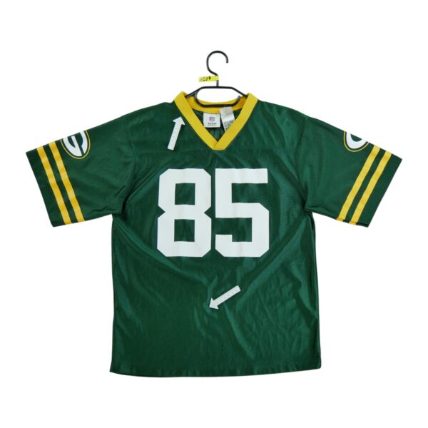 Maillot manches courtes enfant vert NFL Team Apparel Equipe Green Bay Packers QWE1207