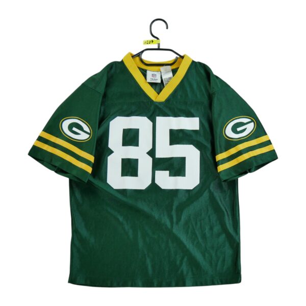 Maillot manches courtes enfant vert NFL Team Apparel Equipe Green Bay Packers QWE1207