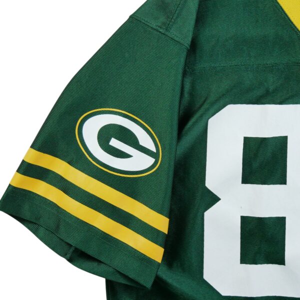 Maillot manches courtes enfant vert NFL Team Apparel Equipe Green Bay Packers QWE1207