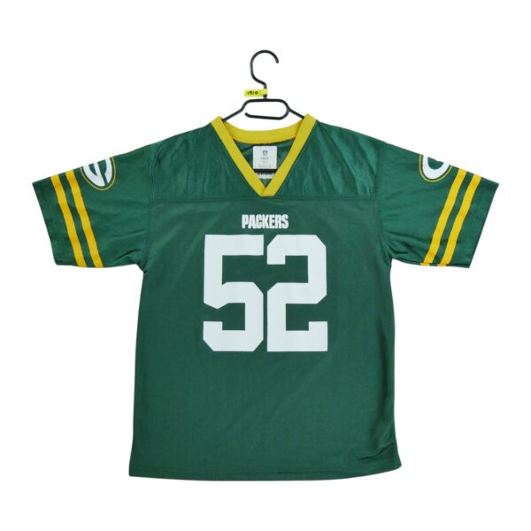 Maillot manches courtes enfant vert NFL Team Apparel Equipe Green Bay Packers QWE1510