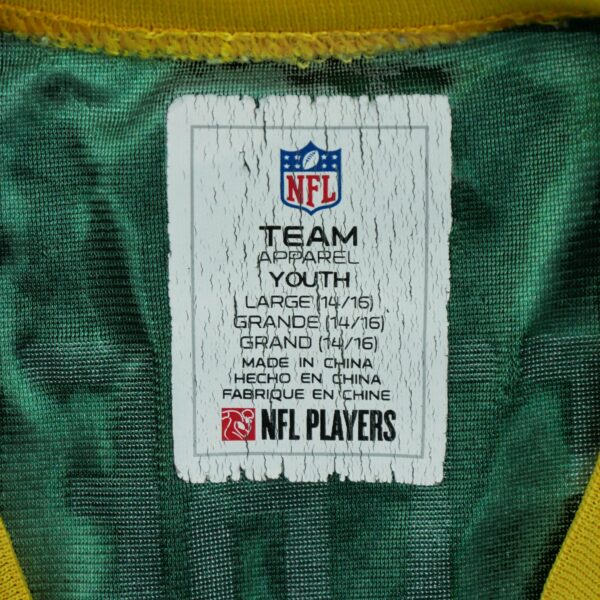 Maillot manches courtes enfant vert NFL Team Apparel Equipe Green Bay Packers QWE1510