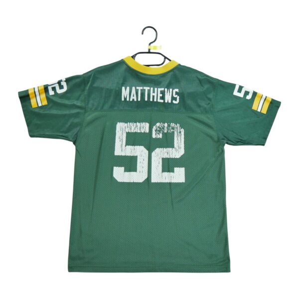 Maillot manches courtes enfant vert NFL Team Apparel Equipe Green Bay Packers QWE1555