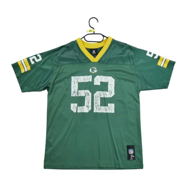 Maillot manches courtes enfant vert NFL Team Apparel Equipe Green Bay Packers QWE1555