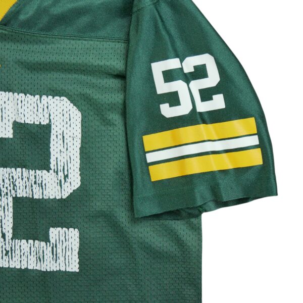 Maillot manches courtes enfant vert NFL Team Apparel Equipe Green Bay Packers QWE1555