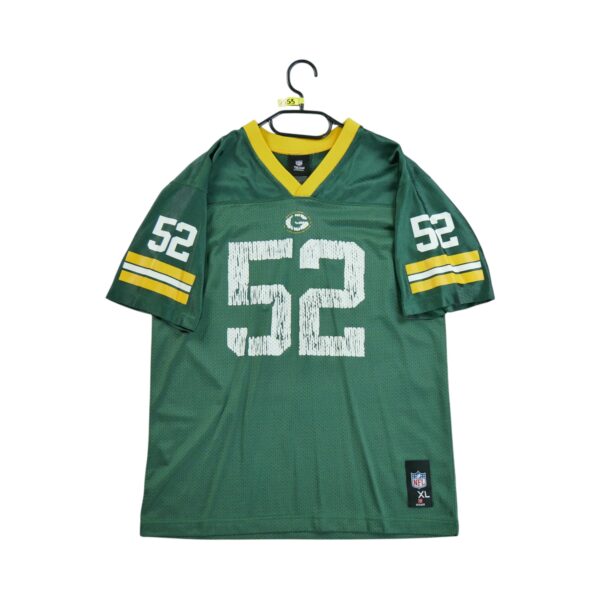 Maillot manches courtes enfant vert NFL Team Apparel Equipe Green Bay Packers QWE1555