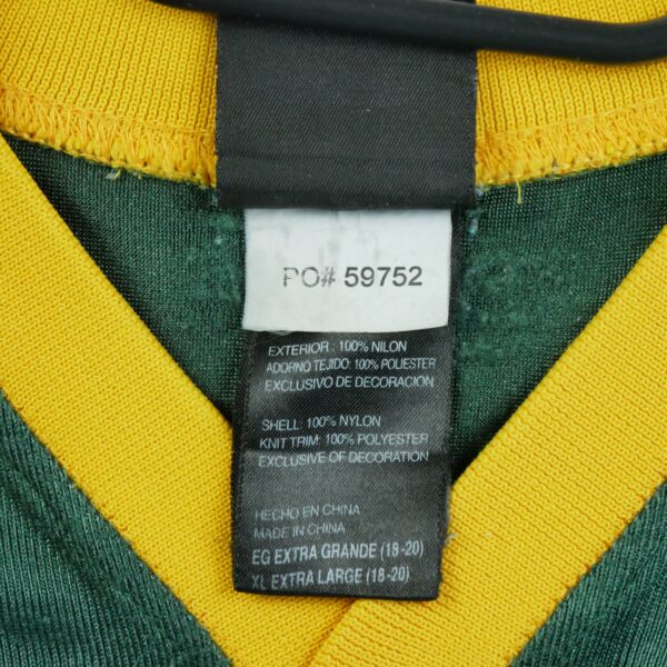 Maillot manches courtes enfant vert NFL Team Apparel Equipe Green Bay Packers QWE1555