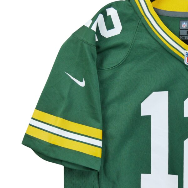 Maillot manches courtes enfant vert Nike Equipe Green Bay Packers QWE3646