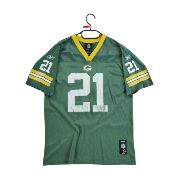 Maillot manches courtes enfant vert Reebok Equipe Green Bay Packers QWE2031