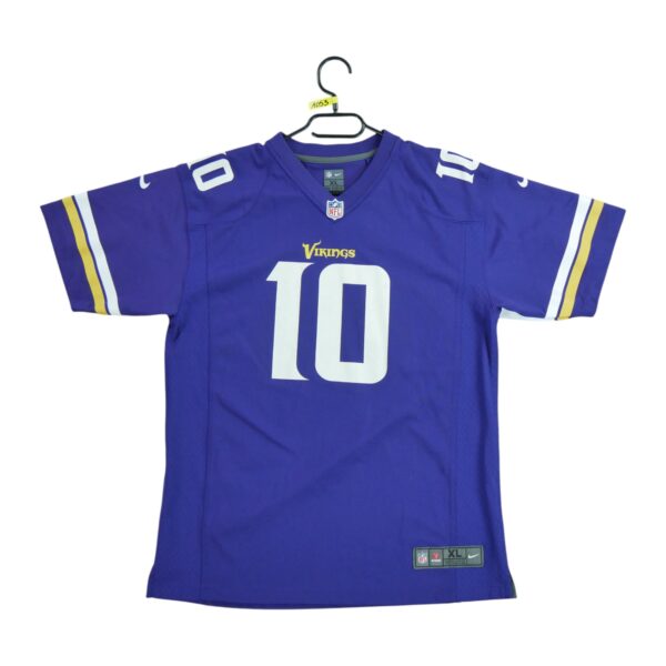 Maillot manches courtes enfant violet Nike Equipe Minnesota Vikings QWE1053