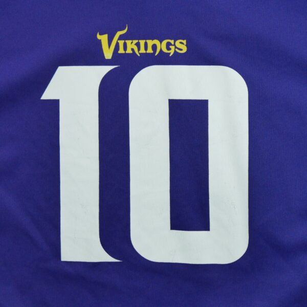 Maillot manches courtes enfant violet Nike Equipe Minnesota Vikings QWE1053