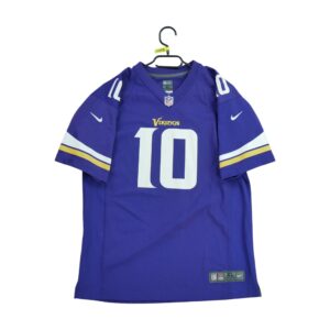 Maillot manches courtes enfant violet Nike Equipe Minnesota Vikings QWE1053