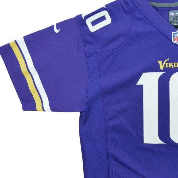 Maillot manches courtes enfant violet Nike Equipe Minnesota Vikings QWE1053