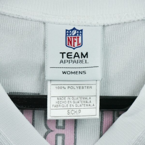 Maillot manches courtes femme blanc NFL Team Apparel Equipe Philadelphia Eagles QWE0198