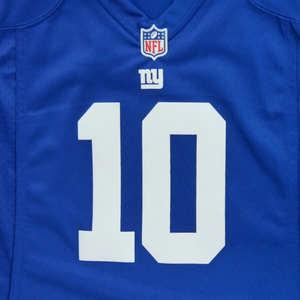 Maillot manches courtes femme bleu Nike Equipe New York Giants QWE3664