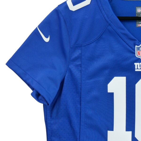 Maillot manches courtes femme bleu Nike Equipe New York Giants QWE3664