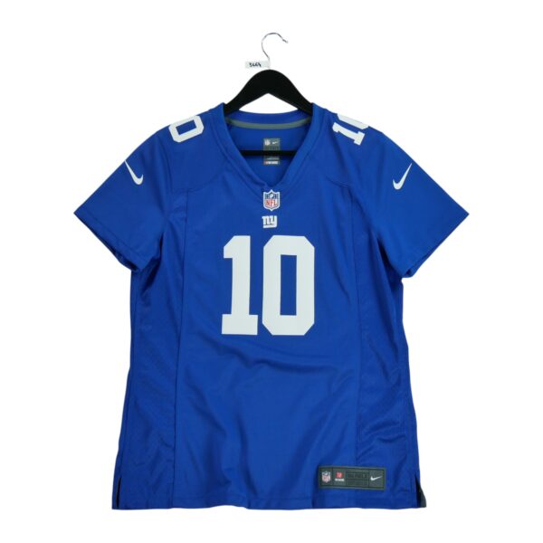 Maillot manches courtes femme bleu Nike Equipe New York Giants QWE3664