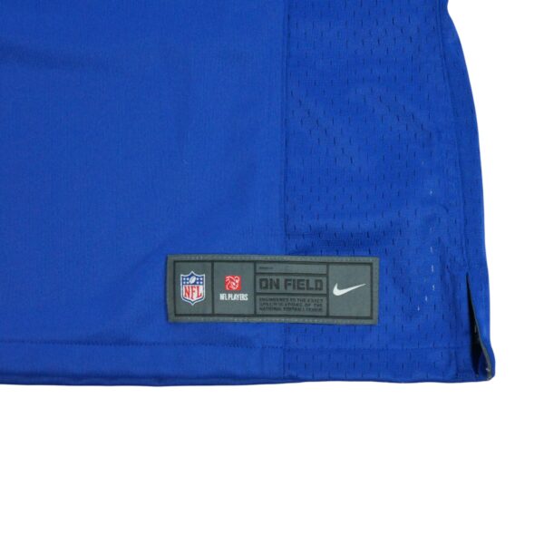 Maillot manches courtes femme bleu Nike Equipe New York Giants QWE3664