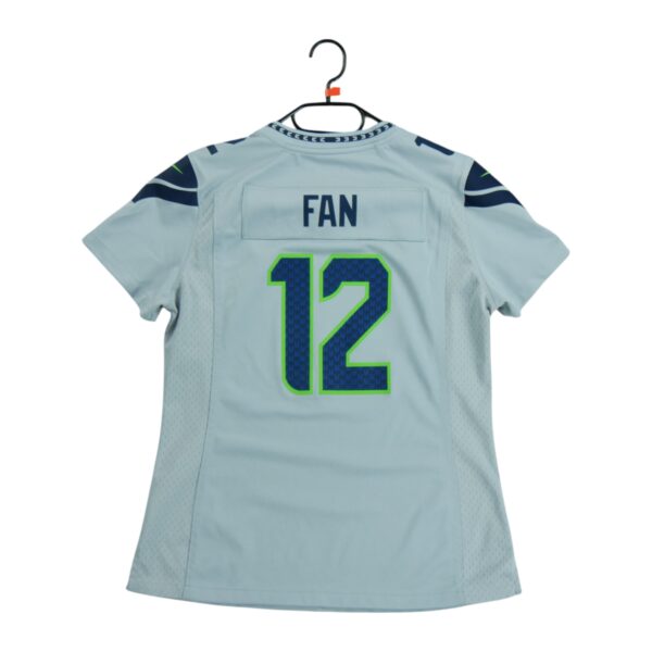 Maillot manches courtes femme gris Nike Equipe Seattle Seahawks QWE2049