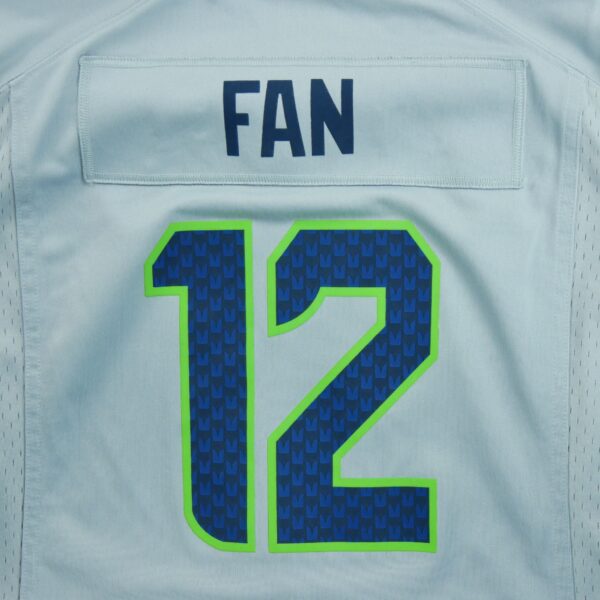 Maillot manches courtes femme gris Nike Equipe Seattle Seahawks QWE2049