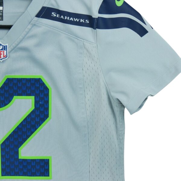 Maillot manches courtes femme gris Nike Equipe Seattle Seahawks QWE2049