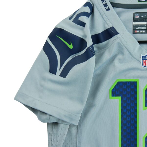 Maillot manches courtes femme gris Nike Equipe Seattle Seahawks QWE2049