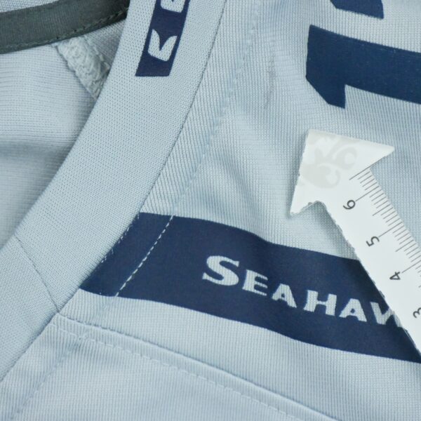 Maillot manches courtes femme gris Nike Equipe Seattle Seahawks QWE2049