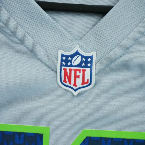 Maillot manches courtes femme gris Nike Equipe Seattle Seahawks QWE2049