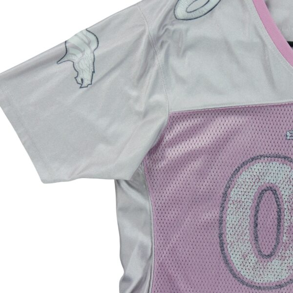 Maillot manches courtes femme rose Reebok Equipe Denver Broncos QWE2224