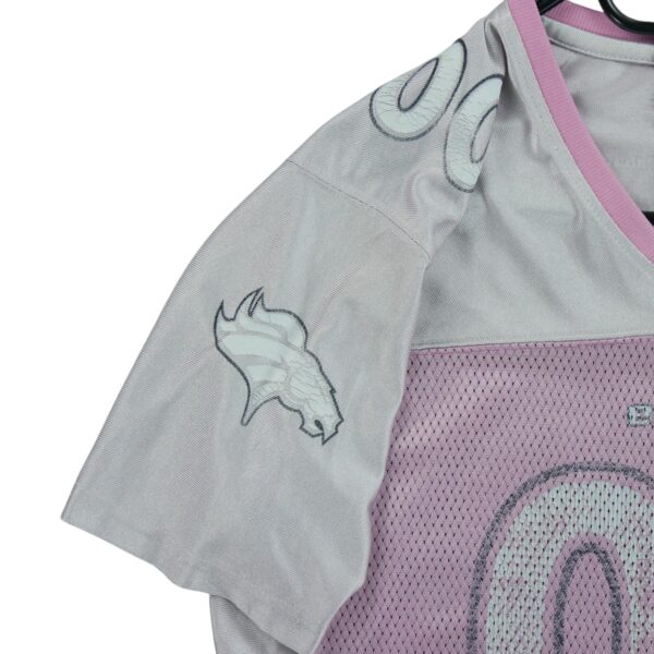 Maillot manches courtes femme rose Reebok Equipe Denver Broncos QWE2224