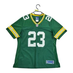 Maillot manches courtes femme vert NFL Team Apparel Equipe Green Bay Packers QWE1581