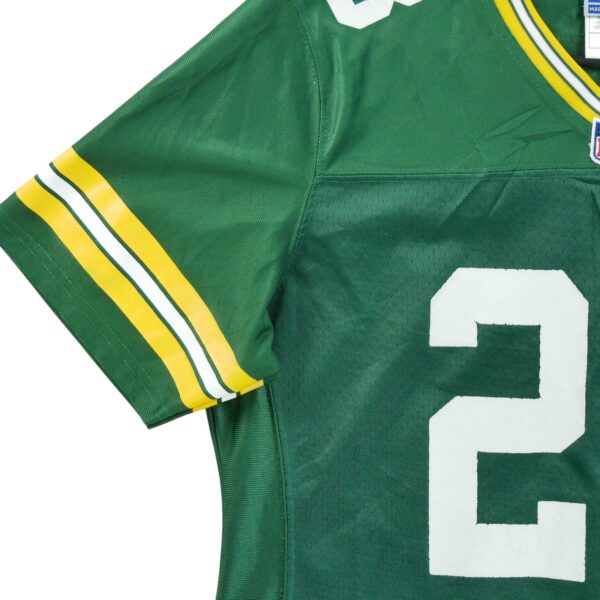 Maillot manches courtes femme vert NFL Team Apparel Equipe Green Bay Packers QWE1581