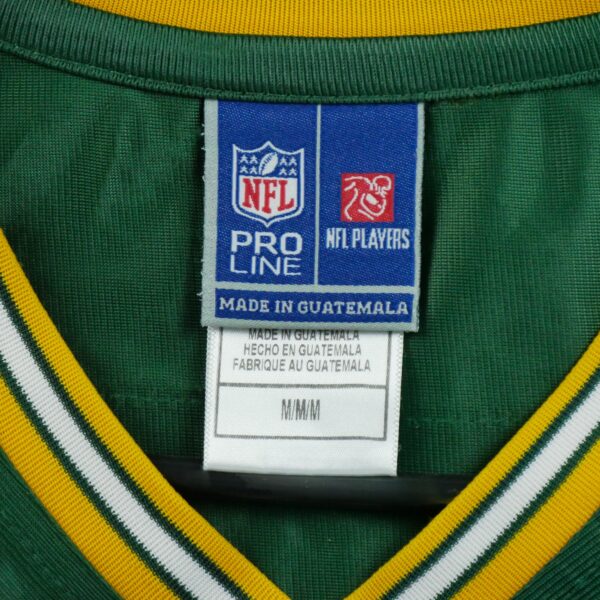 Maillot manches courtes femme vert NFL Team Apparel Equipe Green Bay Packers QWE1581