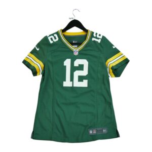 Maillot manches courtes femme vert Nike Equipe Green Bay Packers QWE3415