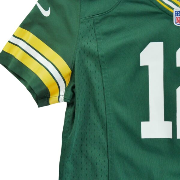 Maillot manches courtes femme vert Nike Equipe Green Bay Packers QWE3415