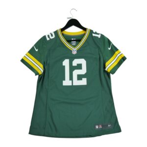 Maillot manches courtes femme vert Nike Equipe Green Bay Packers QWE3826